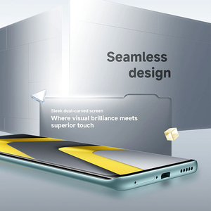 POCO M8 5G 8+256G Octa Core FHD 6.8" AMOLED 120Hz Negro/Plateado/Verde - Product Image 4