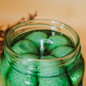 Nhà máy tùy chỉnh dưa chuột thạch sáp nến thơm cho Diwali ramadan tốt nghiệp Ngày Valentine Tạ Ơn Ngày của Cha - Product Image 3