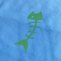 Serviette de plage à capuche écologique en microfibre, robe de change pour combinaison de plongée avec logo imprimé