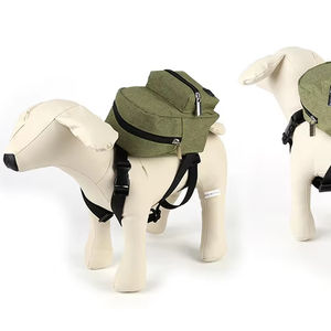 कस्टम लोगो डॉग वॉकिंग बैग कमर का इलाज करता है क्रॉबॉडी वाहक टोटे पैक प्रशिक्षण पैदल चलने वाले कुत्तों के लिए कमर बैग कमर बैग कमर बैग - Product Image 1