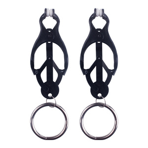 [การเปรียบเทียบราคาทั่วประเทศ] WILDTOY Paradise SM Erotic Butterfly Clips, คลิปหนีบหัวนมแบบวงแหวนเดี่ยว (ปรับแต่งได้) - Product Image 4