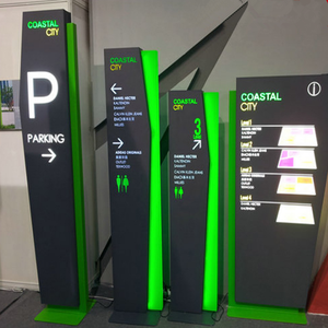 Nguồn Nhà Máy Pylon Dấu Hiệu Trạm Xăng Trạm Xăng Tán Cửa Hàng Ngoài Trời Lớn Dấu Hiệu 4S Cửa Hàng Container Lô Hàng - Product Image 5