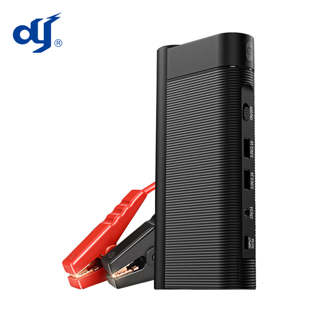 Emergency Tool Multi-function Battery Portable 12v Car Jump Starter with LED Screen