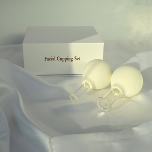 Ensemble de ventouses en caoutchouc, masseur de visage sous vide, Lifting de la peau du visage, tasse Anti-Cellulite, Anti-rides, thérapie faciale - Product Image 2