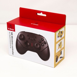 Boîte en papier enduit spécial recyclable personnalisée stratification mate brillante de différentes tailles pour machines de jeu cosmétiques gaufrage - Product Image 2