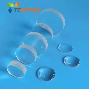 High Precision Optical Glass H-K9L Lens Double Convex Lens Bi-convex Lens