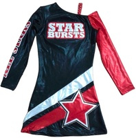 Uniformes de Cheerleading personnalisables pour des pom-pom girls avec le Spandex mystique et le service d'OEM