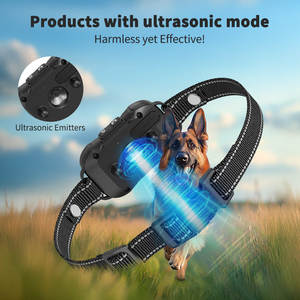 Collar ultrasónico antiladridos para perros TIZE, bip, vibración, sin golpes, seguro, para perros, collar de entrenamiento de ladridos con 7 sensibilidad ajustable - Product Image 4