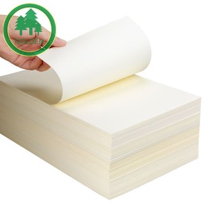High Quality Cream Color Uncoated Woodfree Paper For Exercise <b>Book</b> Best Sell In <b>Latin</b> America Market - Product Image 2