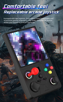 Consola de Juegos Portátil S Classic DC40V, Mini Consola de Juegos HD de 4'', Reproductor de Juegos Portátil de 4000 mAh, WiFi, Linux, DC40v, Joystick Reemplazable