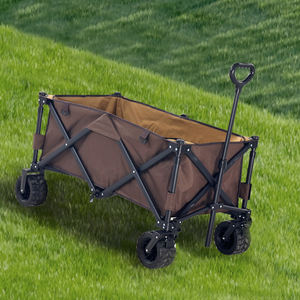 बड़ी जगह के साथ अच्छी गुणवत्ता वाली फोल्डेबल कैंपिंग वैगन - Product Image 3