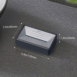 Moderno portabicchieri in alluminio con supporto in metallo <span class=keywords><strong>a</strong></span> <span class=keywords><strong>ventosa</strong></span> portapone per il bagno o l'organizzatore del Desktop dell'hotel - Product Image 2