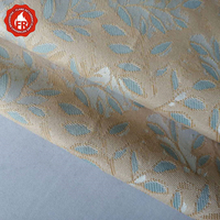 Tissu jacquard ignifuge 100% polyester pour rideau