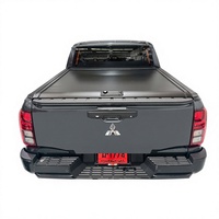 Couverture de benne manuelle enroulable pour Mitsubishi Triton L200, étanche, protection UV, sans perçage, fourniture d'usine