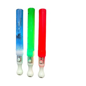 Glow <b>Sticks</b> Flashing <b>Light</b> <b>Stick</b> For Concert Party Birthday Kids Plastic With Batteries Included - Product Image 2