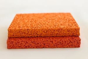 Pista de Atletismo de Caucho EPDM SBR Certificada por la IAAF, Pista de Tartán para Exteriores, Pista Deportiva para Escuelas y Estadios - Product Image 3