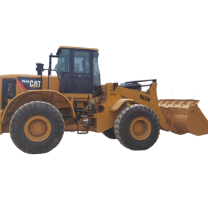 Chargeur sur pneus numérique Cat 966H d'occasion du Japon Chargeur frontal d'occasion Caterpillar 966 - Product Image 1
