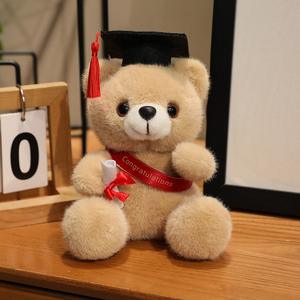 Mini <span class=keywords><strong>Doctor</strong></span> Bear Figuritas Venta al por mayor Teddy Bear Dolls Baby Dolls Graduation Season Gifts Little Bears - Product Image 6