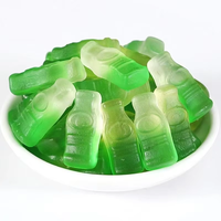 Fabrieksgroothandel Multicolor Zoetzure Kauwgommetjes Cartoon Vorm Fruit Smaak Halal Gummies voor Kinderen