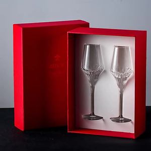 Verre à vin <span class=keywords><strong>Louis</strong></span> <span class=keywords><strong>XIII</strong></span> en cristal haut de gamme, coffret cadeau, verre à whisky, verre à vin rouge aromatique, collection Noël Lumineux - Product Image 1