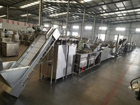 Offre Spéciale Chips de pommes de terre Machine À Frire Plantain Yam Faisant La Machine Chips de Banane Ligne de Production