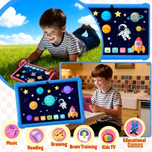 New Kids <b>Tablet</b> 10.1 Inch 16G+512GB Dual SIM GSM <b>4G</b> WiFi Android Educational <b>Tablet</b> PC for Children - Product Image 3