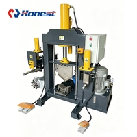 Machine de séparation efficace des fils de cuivre pour moteurs, machine hydraulique cinq-en-un pour le traitement des déchets de cuivre