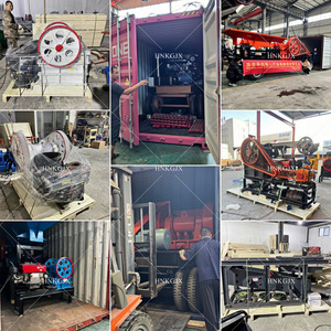 Надежная и прочная мобильная щековая дробилка PE400X600 с конвейером для дорожного строительства, дробилка для гранита, дробилка для известняка - Product Image 5