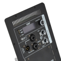 Module amplificateur audio numérique RQSONIC D3-2K 1000W, carte amplificateur DSP de classe D, 2.1 canaux, pour enceintes