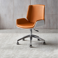 Chaise de bureau, chaise pour le personnel, chaise d'ordinateur, chaise de direction, réglable, pivotante et mobile