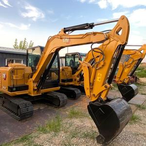 Mini-excavatrice sur chenilles CaterPillar Cat305.5e d'occasion de haute qualité, presque neuve, Cat305.5 307.5 308 en vente à prix réduit - Product Image 2
