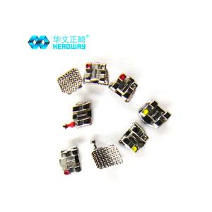 Clásica Enlight Ortodoncia Mini ROTH MBT Soporte de metal Soportes dentales de acero inoxidable - Product Image 2