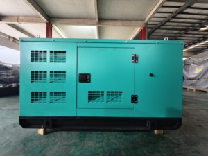Grupo Electrógeno Super Silencioso Tipo Canopy con Motor YC4V55Z-D20 de 38KW 45KVA, Trifásico, 50/60HZ, 220V/380V, Refrigerado por Agua - Product Image 2