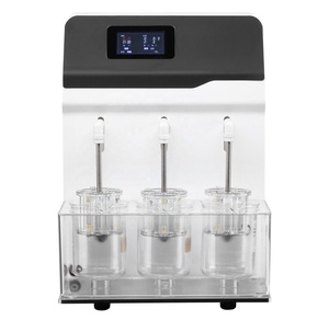 Testeur de temps de désintégration de tablettes numériques intelligentes BJ-3A, haute précision 1%, IP65, double tension 110/220V - Product Image 2