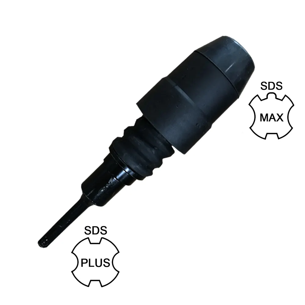 Adaptador adaptador sds plus para sds max, adaptador adaptador para martelo rotativo sds plus