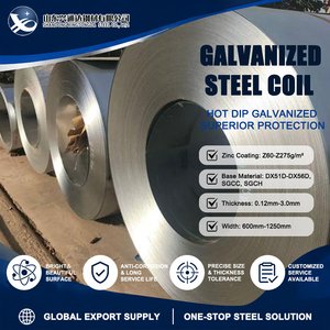 JIS G3302 SGC490 Z120 G/sqm Hot Dip Galvanized 1.2mm 1250mm Galvanized Steel Coil for Appliance Shell - Product Image 1