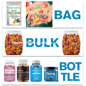 Ausreson Compléments alimentaires en bonbons gélifiés pour adultes, à base de Théanine, GABA, Mélatonine et Ashwagandha, pour favoriser le sommeil - Product Image 3