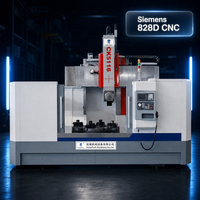 Máquina CNC VTL de Mandrinado Vertical para Piezas Grandes, Centro de Torneado de Alta Capacidad