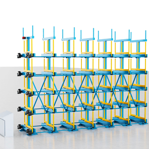 Estanterías Cantilever Desplegables de Alta Resistencia para Almacenamiento de Tubos Largos y Barras - Product Image 2