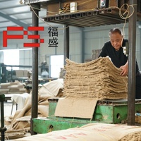 Sacs d'emballage en textile de jute recyclables et écologiques avec cordon de serrage pour cadeaux, qualité industrielle, personnalisables