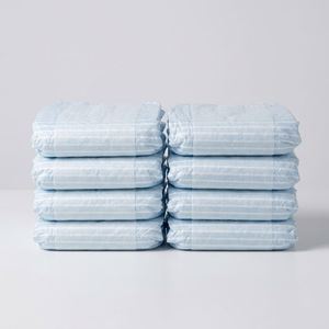 20 000 Pièces en Gros de Couches Jetables Super Absorbantes et Douces pour Chiens et Chats, avec Film de Base Rayé, ODM OEM - Product Image 1