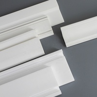 Vente en gros Moulure de corniche de plafond légère en polystyrène PS Moule en plastique pour salon Décoration intérieure