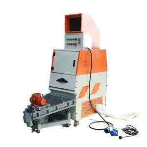 Công Nghiệp Nhỏ dây đồng granulator Cáp tái chế máy phế liệu dây cáp tách thiết bị