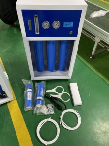 Nhỏ gọn máy lọc nước 5-giai đoạn lọc xách tay thẩm thấu ngược cho văn phòng Loại bỏ kim loại nặng, Florua, TDS giảm - Product Image 5