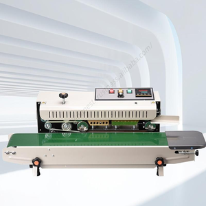 Máquina Selladora Semiautomática de Banda Continua de Alta Calidad al por Mayor para Bolsas de Plástico y Empaquetado de Alimentos en Film - Product Image 1