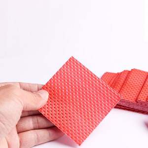 Almohadillas Absorbentes de Agua Desechables de Grado Alimenticio de Alta Calidad de 76*76 mm para Frutas y Verduras - Product Image 4