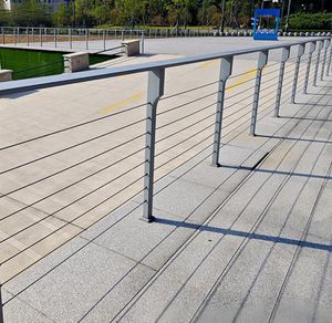 Stylish dây thép không gỉ Rope hộ Lan Tôn sóng Cáp bài viết cho ban công cầu thang vườn ngoài trời an toàn-diy cài đặt chống gỉ - Product Image 3