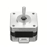 Moteur hybride biphasé 4 fils 17HS4401 pour accessoire d'imprimante 3D