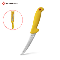 Couteau à fileter le poisson Yeehand, très vendu, lame en acier 3Cr13, 5 pouces, avec manche en ABS