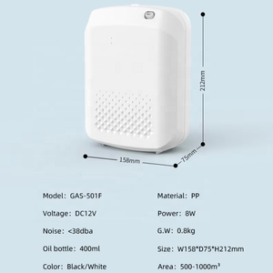 Công Suất Hvac Thông Minh Atomizing Tinh Dầu Thương Mại Hương Thơm Khô Sương Mù Hương Thơm Khuếch Tán Hương Thơm Máy - Product Image 5